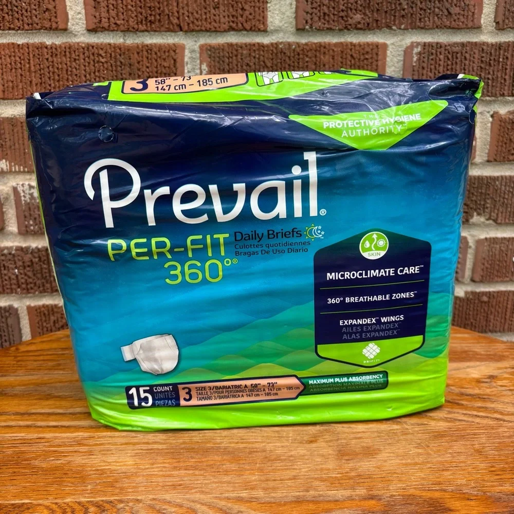 Prevail Perfit360 Sz 3 X-large 58